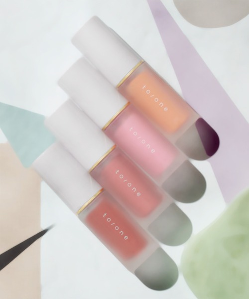 to/one / ペタル リキッド リップ アンド チーク 01～04（口紅/リップ