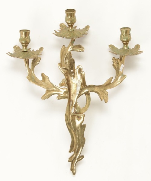 fridge antique】壁掛けロウソク立て アンティーク骨董 壁掛けローソク