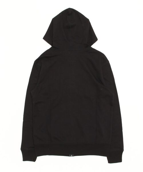 GAP(ギャップ)の「GAPアーチロゴ フレンチテリーフルジップパーカー(ユニセックス)(パーカー・メンズ・ブラック/ブルー/グレー/ホワイト/ベージュ/ネイビー・XS/S/M/L/XL)」の19枚目の写真