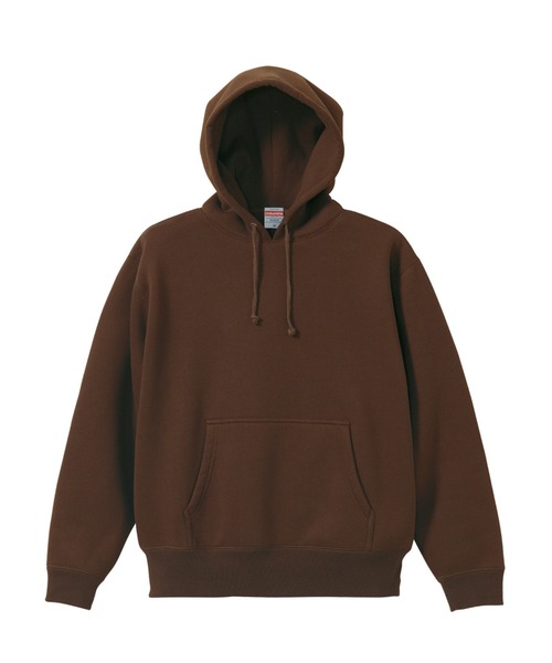 United Athle（ユナイテッドアスレ）の「【United Athle】10.0オンス T/C スウェット プルオーバー パーカ（裏起毛）(NEZ)（パーカー・メンズ・ヘザーグレー/パープル/オレンジ/オリーブ/レッド/ネイビー/ダークブラウン/ブラック/スミクロ/ロイヤルブルー/バーガンディー/グリーン系その他・X-LARGE/LARGE/MEDIUM/SMALL）」の5枚目の写真