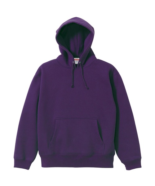 United Athle（ユナイテッドアスレ）の「【United Athle】10.0オンス T/C スウェット プルオーバー パーカ（裏起毛）(NEZ)（パーカー・メンズ・ヘザーグレー/パープル/オレンジ/オリーブ/レッド/ネイビー/ダークブラウン/ブラック/スミクロ/ロイヤルブルー/バーガンディー/グリーン系その他・X-LARGE/LARGE/MEDIUM/SMALL）」の9枚目の写真