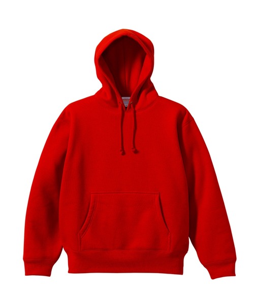 United Athle（ユナイテッドアスレ）の「【United Athle】10.0オンス T/C スウェット プルオーバー パーカ（裏起毛）(NEZ)（パーカー・メンズ・ヘザーグレー/パープル/オレンジ/オリーブ/レッド/ネイビー/ダークブラウン/ブラック/スミクロ/ロイヤルブルー/バーガンディー/グリーン系その他・X-LARGE/LARGE/MEDIUM/SMALL）」の10枚目の写真