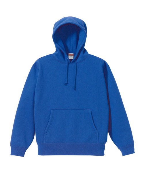 United Athle（ユナイテッドアスレ）の「【United Athle】10.0オンス T/C スウェット プルオーバー パーカ（裏起毛）(NEZ)（パーカー・メンズ・ヘザーグレー/パープル/オレンジ/オリーブ/レッド/ネイビー/ダークブラウン/ブラック/スミクロ/ロイヤルブルー/バーガンディー/グリーン系その他・X-LARGE/LARGE/MEDIUM/SMALL）」の8枚目の写真