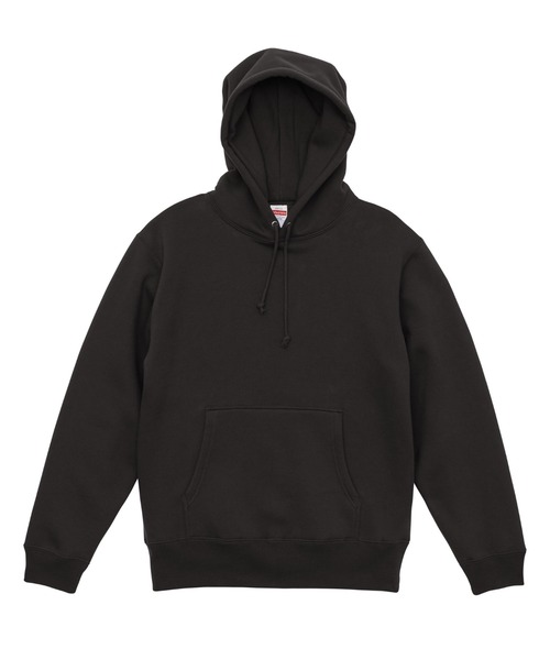 United Athle（ユナイテッドアスレ）の「【United Athle】10.0オンス T/C スウェット プルオーバー パーカ（裏起毛）(NEZ)（パーカー・メンズ・ヘザーグレー/パープル/オレンジ/オリーブ/レッド/ネイビー/ダークブラウン/ブラック/スミクロ/ロイヤルブルー/バーガンディー/グリーン系その他・X-LARGE/LARGE/MEDIUM/SMALL）」の3枚目の写真