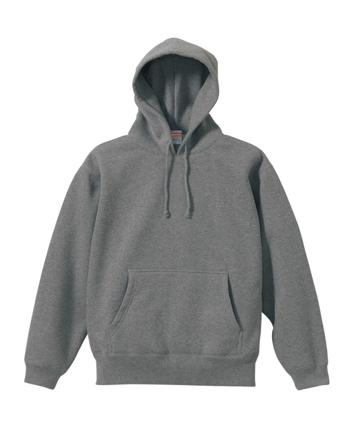 United Athle（ユナイテッドアスレ）の「【United Athle】10.0オンス T/C スウェット プルオーバー パーカ（裏起毛）(NEZ)（パーカー・メンズ・ヘザーグレー/パープル/オレンジ/オリーブ/レッド/ネイビー/ダークブラウン/ブラック/スミクロ/ロイヤルブルー/バーガンディー/グリーン系その他・X-LARGE/LARGE/MEDIUM/SMALL）」の4枚目の写真