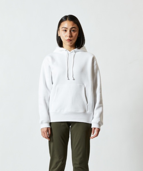 United Athle（ユナイテッドアスレ）の「【United Athle】10.0オンス T/C スウェット プルオーバー パーカ（裏起毛）(NEZ)（パーカー・メンズ・ヘザーグレー/パープル/オレンジ/オリーブ/レッド/ネイビー/ダークブラウン/ブラック/スミクロ/ロイヤルブルー/バーガンディー/グリーン系その他・X-LARGE/LARGE/MEDIUM/SMALL）」の13枚目の写真