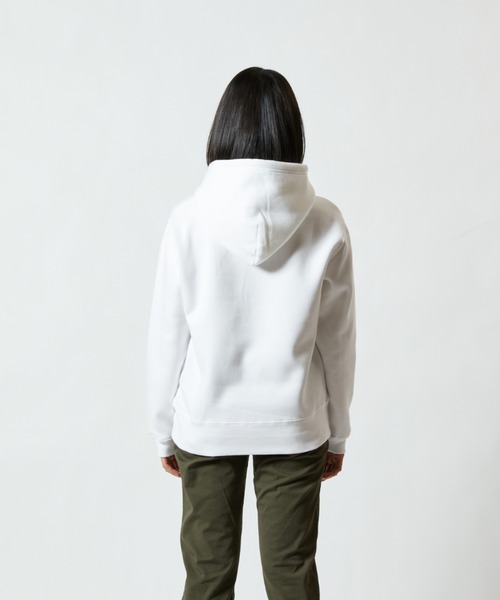 United Athle（ユナイテッドアスレ）の「【United Athle】10.0オンス T/C スウェット プルオーバー パーカ（裏起毛）(NEZ)（パーカー・メンズ・ヘザーグレー/パープル/オレンジ/オリーブ/レッド/ネイビー/ダークブラウン/ブラック/スミクロ/ロイヤルブルー/バーガンディー/グリーン系その他・X-LARGE/LARGE/MEDIUM/SMALL）」の15枚目の写真