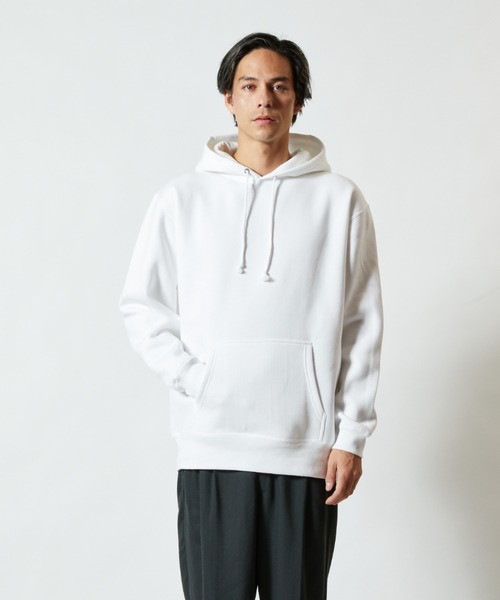 United Athle（ユナイテッドアスレ）の「【United Athle】10.0オンス T/C スウェット プルオーバー パーカ（裏起毛）(NEZ)（パーカー・メンズ・ヘザーグレー/パープル/オレンジ/オリーブ/レッド/ネイビー/ダークブラウン/ブラック/スミクロ/ロイヤルブルー/バーガンディー/グリーン系その他・X-LARGE/LARGE/MEDIUM/SMALL）」の17枚目の写真