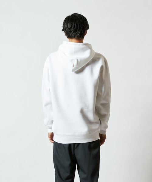 United Athle（ユナイテッドアスレ）の「【United Athle】10.0オンス T/C スウェット プルオーバー パーカ（裏起毛）(NEZ)（パーカー・メンズ・ヘザーグレー/パープル/オレンジ/オリーブ/レッド/ネイビー/ダークブラウン/ブラック/スミクロ/ロイヤルブルー/バーガンディー/グリーン系その他・X-LARGE/LARGE/MEDIUM/SMALL）」の19枚目の写真