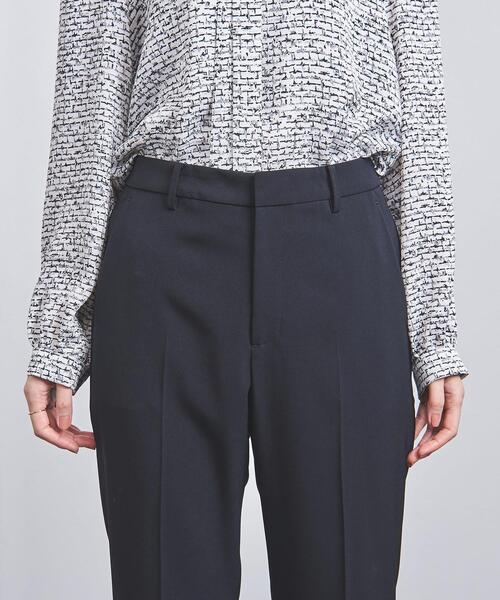 UNITED ARROWS（ユナイテッドアローズ）の「FEEL FREE スリムパンツ（その他パンツ・レディース・ブラック/ネイビー・34/36/38/40）」の12枚目の写真
