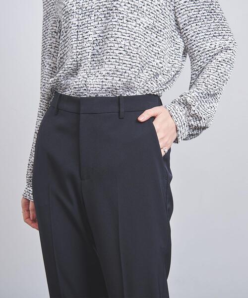 UNITED ARROWS（ユナイテッドアローズ）の「FEEL FREE スリムパンツ（その他パンツ・レディース・ブラック/ネイビー・34/36/38/40）」の8枚目の写真