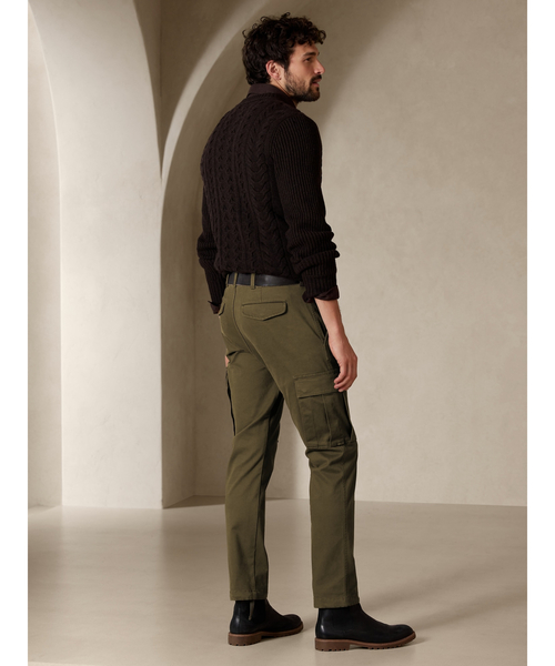 Banana Republic(バナナリパブリック)の「トラベラー カーゴパンツ(カーゴパンツ・メンズ・ベージュ/グリーン/ホワイト・28/29/30/31/32/33/34)」の7枚目の写真
