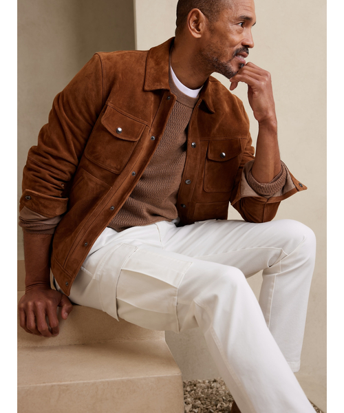 Banana Republic(バナナリパブリック)の「トラベラー カーゴパンツ(カーゴパンツ・メンズ・ベージュ/グリーン/ホワイト・28/29/30/31/32/33/34)」の8枚目の写真