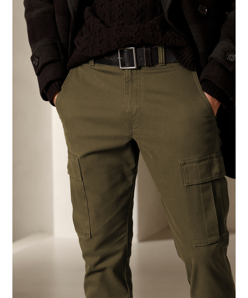 Banana Republic(バナナリパブリック)の「トラベラー カーゴパンツ(カーゴパンツ・メンズ・ベージュ/グリーン/ホワイト・28/29/30/31/32/33/34)」の9枚目の写真