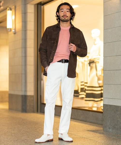 Banana Republic(バナナリパブリック)の「トラベラー カーゴパンツ(カーゴパンツ・メンズ・ベージュ/グリーン/ホワイト・28/29/30/31/32/33/34)」の17枚目の写真