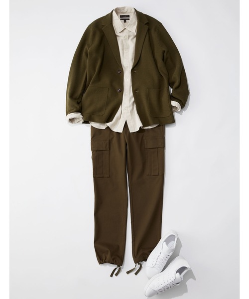 Banana Republic(バナナリパブリック)の「トラベラー カーゴパンツ(カーゴパンツ・メンズ・ベージュ/グリーン/ホワイト・28/29/30/31/32/33/34)」の18枚目の写真