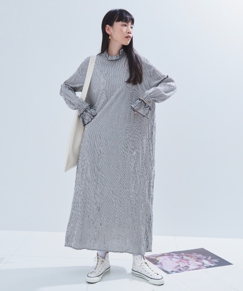 Libra Cue（リブラ キュー）の「【A4サイズ収納可】ワンショルダーキャンバストート（ショルダーバッグ・レディース・レッド/ネイビー/アイボリー・FREE）」の4枚目の写真