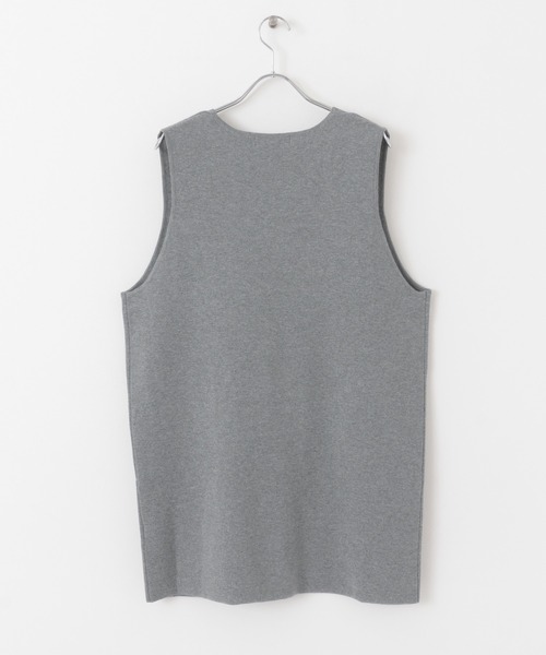 URBAN RESEARCH Sonny Label(アーバンリサーチサニーレーベル)の「ハーフミラノニットベスト(ベスト・レディース・グレー/ブラック/ライトベージュ・FREE)」の13枚目の写真
