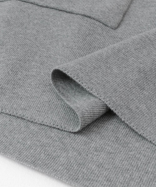 URBAN RESEARCH Sonny Label(アーバンリサーチサニーレーベル)の「ハーフミラノニットベスト(ベスト・レディース・グレー/ブラック/ライトベージュ・FREE)」の17枚目の写真