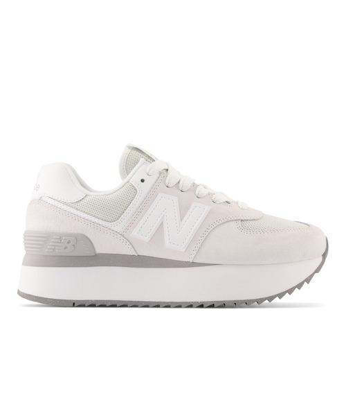 NEW BALANCE(ニューバランス)の「574+(スニーカー・レディース・ブラック/ライトグレー/グレー・24.5cm/23.5cm/23.0cm/22.5cm/22.0cm/24.0cm/25.0cm)」の3枚目の写真
