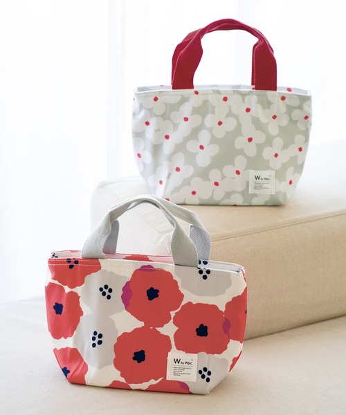 Wpc. Patterns 保冷ランチバッグ（エコバッグ/サブバッグ）｜Wpc
