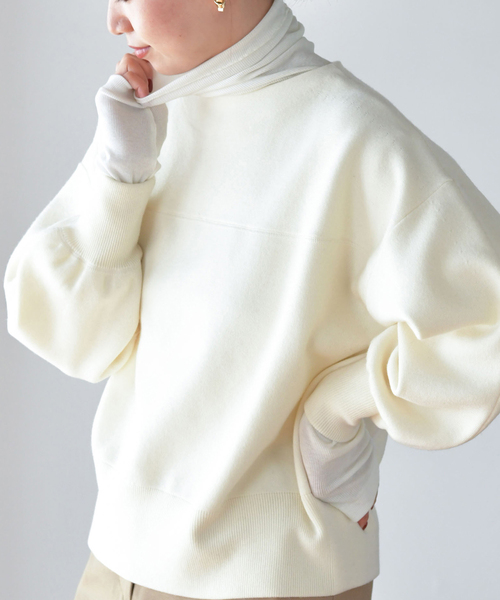【新品】イエナ　テクノラマタートルネックプルオーバー　黒 IENA（イエナ） ニット ALBA タートルネックプルオーバー◇ : ZOZOTOWN