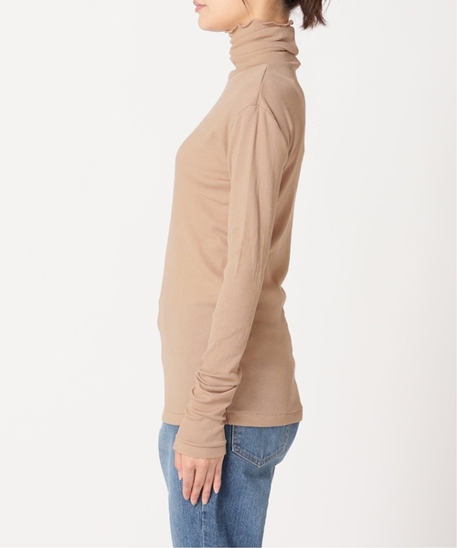 IENA（イエナ）の「《追加4》テクノラマタートルネックプルオーバー（T