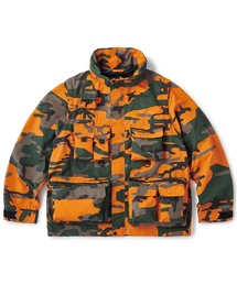 FTC（エフティーシー）の「HOODED CARGO JACKET（ミリタリー