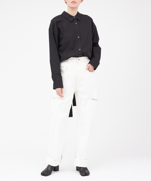 【MAISON MARGIELA】パンツ オフホワイト 楽天市場】【8/24～25限定・最大2万円OFFクーポン配布中】MAISON