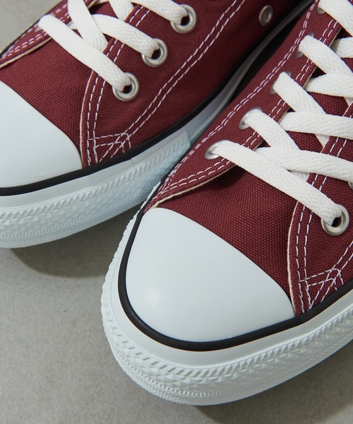 CIAOPANIC TYPY（チャオパニックティピー）の「【CONVERSE/コンバース】CANVAS ALL STAR OX（スニーカー・メンズ・ボルドー/ブルー/ブラック/チャコールグレー・27.5cm/26.5cm）」の9枚目の写真