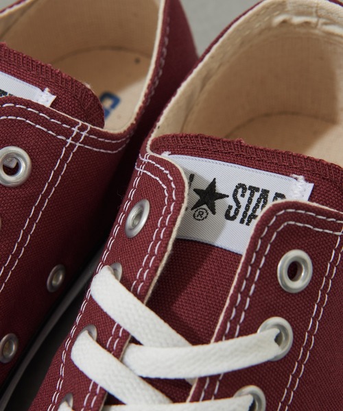 CIAOPANIC TYPY（チャオパニックティピー）の「【CONVERSE/コンバース】CANVAS ALL STAR OX（スニーカー・メンズ・ボルドー/ブルー/ブラック/チャコールグレー・27.5cm/26.5cm）」の10枚目の写真
