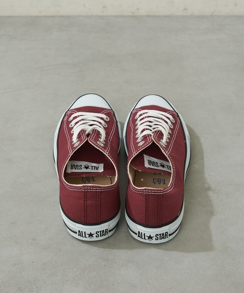 CIAOPANIC TYPY（チャオパニックティピー）の「【CONVERSE/コンバース】CANVAS ALL STAR OX（スニーカー・メンズ・ボルドー/ブルー/ブラック/チャコールグレー・27.5cm/26.5cm）」の14枚目の写真