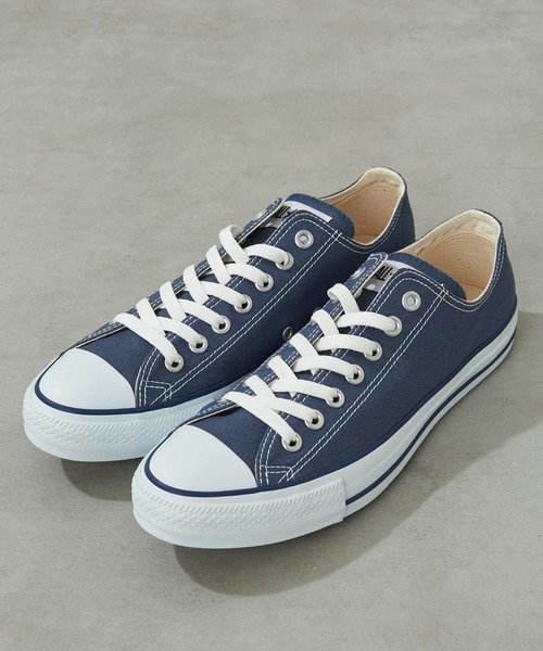 CIAOPANIC TYPY（チャオパニックティピー）の「【CONVERSE/コンバース】CANVAS ALL STAR OX（スニーカー・メンズ・ボルドー/ブルー/ブラック/チャコールグレー・27.5cm/26.5cm）」の5枚目の写真