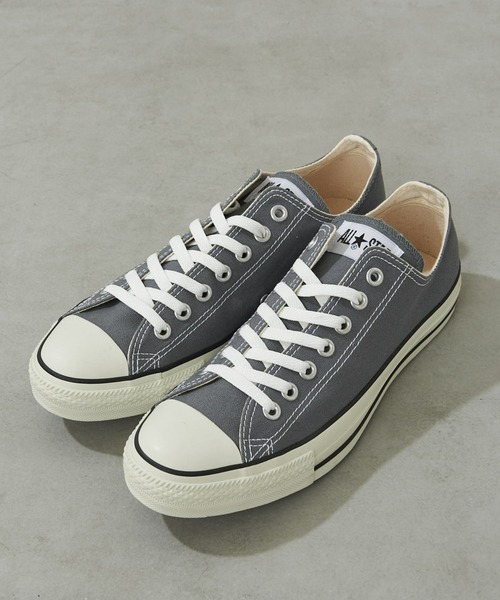 CIAOPANIC TYPY（チャオパニックティピー）の「【CONVERSE/コンバース】CANVAS ALL STAR OX（スニーカー・メンズ・ボルドー/ブルー/ブラック/チャコールグレー・27.5cm/26.5cm）」の7枚目の写真