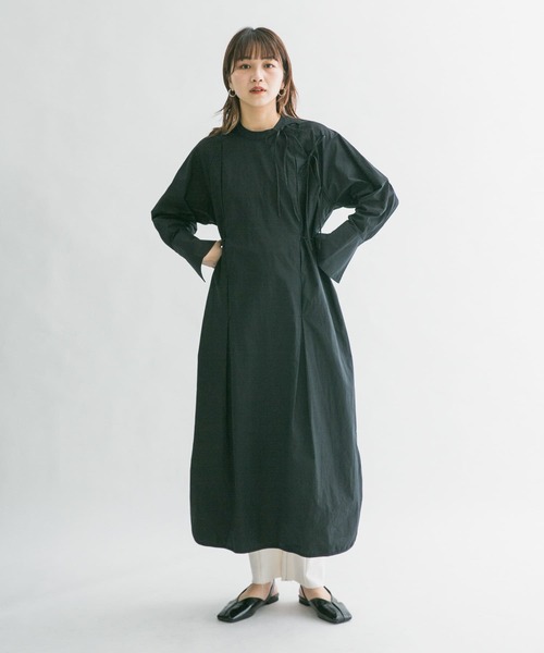 【KBF】ワンピース ドロストチェックキャミワンピース[KBA5-26J200]｜URBAN