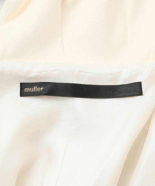Noble（ノーブル）の「【muller of yoshiokubo】 コルセットドレス（ドレス・レディース・アイボリー・X-SMALL）」の13枚目の写真