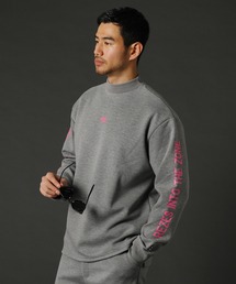 ストレッチポンチハイネックプルオーバー ゴルフ