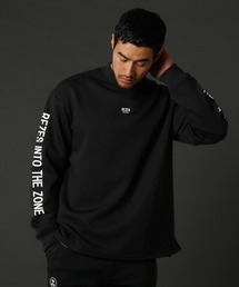 ストレッチポンチハイネックプルオーバー ゴルフ