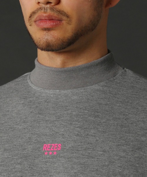REZES(レジェス)の「ストレッチポンチハイネックプルオーバー ゴルフ(Tシャツ/カットソー・メンズ・ブラック/カーキ/グレー・XL/L/M)」の11枚目の写真
