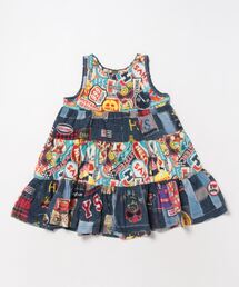 HYSTERIC MINI（ヒステリックミニ）の「Hystericmini FAVPATCHWORK総柄