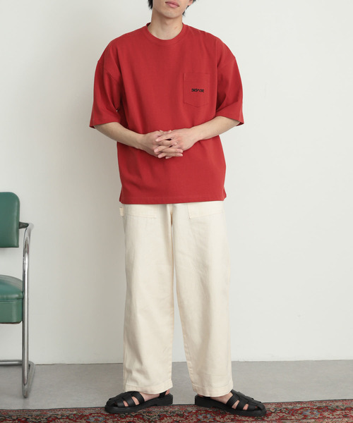 SENSE OF PLACE by URBAN RESEARCH（センスオブプレイスバイアーバンリサーチ）の「『セットアップ対応』ヴィンテージライクペインターパンツ（その他パンツ・メンズ・カーキ/アイボリー/ブラック・LARGE/MEDIUM）」の13枚目の写真