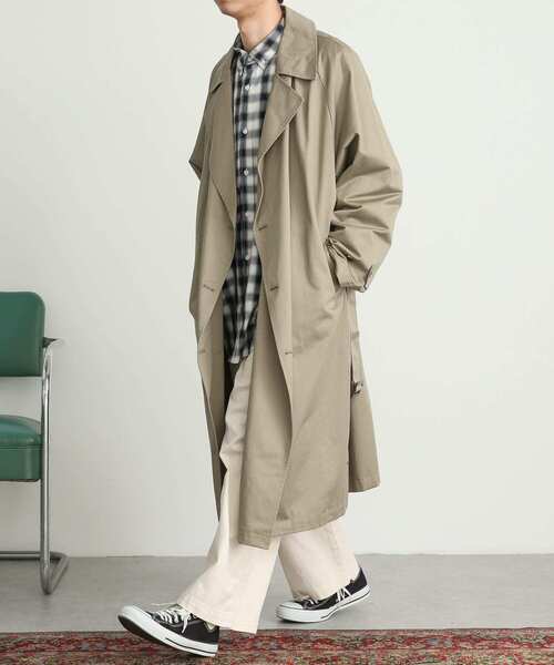 SENSE OF PLACE by URBAN RESEARCH（センスオブプレイスバイアーバンリサーチ）の「『セットアップ対応』ヴィンテージライクペインターパンツ（その他パンツ・メンズ・カーキ/アイボリー/ブラック・LARGE/MEDIUM）」の19枚目の写真