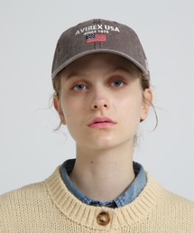 NEW ERA | 直営店限定/×ニューエラ ポロキャップ USA国旗/ AVIREX×NEW ERA 9TWENTY POLO CAP(キャップ)
