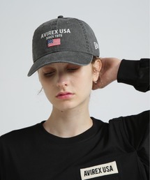NEW ERA（ニューエラ）の「直営店限定/×ニューエラ ポロキャップ USA国旗/ AVIREX×NEW ERA 9TWENTY POLO CAP（キャップ）」