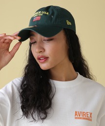 NEW ERA | 直営店限定/×ニューエラ ポロキャップ USA国旗/ AVIREX×NEW ERA 9TWENTY POLO CAP(キャップ)