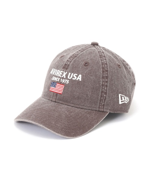 Polo U.S.A. アメリカ国旗キャップ アメリカ製 POLO USA キャップ 赤 90s