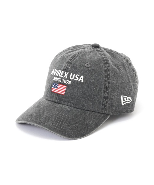直営店限定/×ニューエラ ポロキャップ USA国旗/ AVIREX×NEW ERA