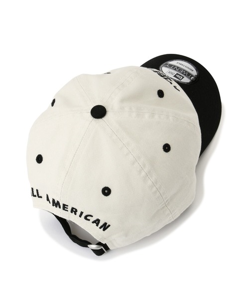 NEW ERA(ニューエラ)の「直営店限定/×ニューエラ ポロキャップ USA国旗/ AVIREX×NEW ERA 9TWENTY POLO CAP(キャップ・レディース・グリーン/その他4/ベージュ/ネイビー/キナリ/ブラック系その他/カモフラージュ/ブラウン/チャコールグレー・F)」の12枚目の写真