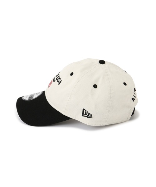 NEW ERA(ニューエラ)の「直営店限定/×ニューエラ ポロキャップ USA国旗/ AVIREX×NEW ERA 9TWENTY POLO CAP(キャップ・レディース・グリーン/その他4/ベージュ/ネイビー/キナリ/ブラック系その他/カモフラージュ/ブラウン/チャコールグレー・F)」の13枚目の写真