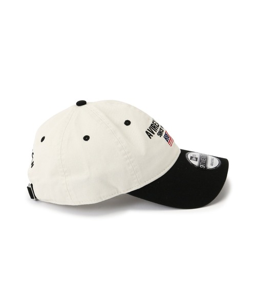 NEW ERA(ニューエラ)の「直営店限定/×ニューエラ ポロキャップ USA国旗/ AVIREX×NEW ERA 9TWENTY POLO CAP(キャップ・レディース・グリーン/その他4/ベージュ/ネイビー/キナリ/ブラック系その他/カモフラージュ/ブラウン/チャコールグレー・F)」の14枚目の写真